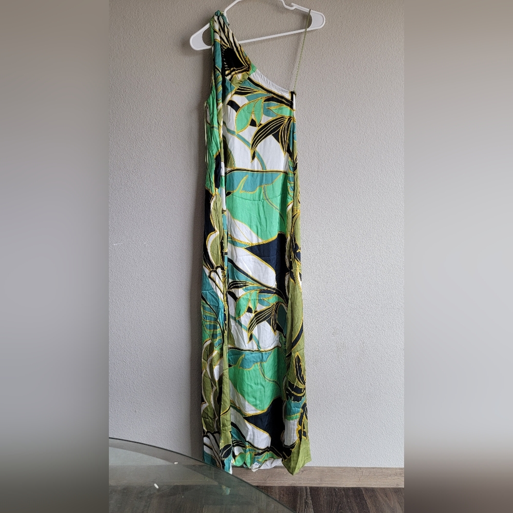 Reiss Tina Jungle Print Maxi Dress - Picture 2 of 4